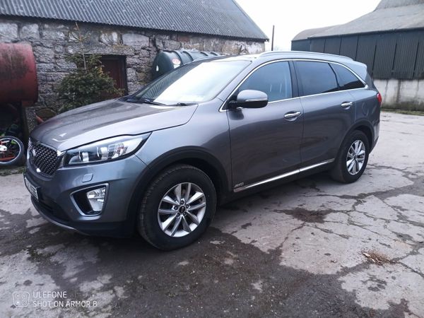 Kia Sorento SUV, Diesel, 2015, Silver