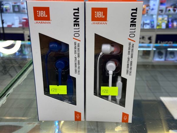 Jbl earphones tune online 110