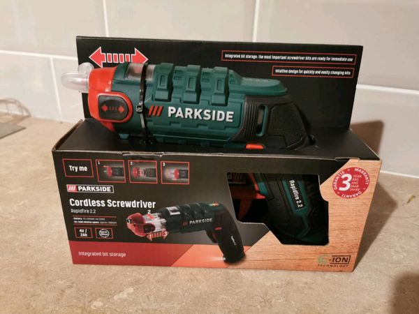 Parkside cordless screwdriver discount lidl