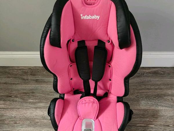 Infababy isofix shop car seat