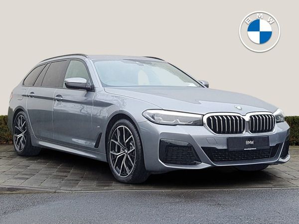 BMW 5-Series Touring, Diesel, 2024, Grey