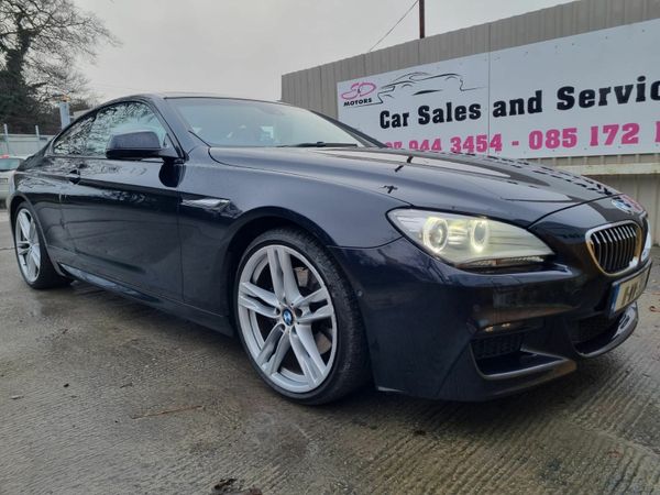 BMW 6-Series Coupe, Diesel, 2011, Black