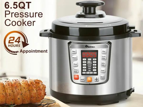 Hotpoint electric pressure cooker hot sale