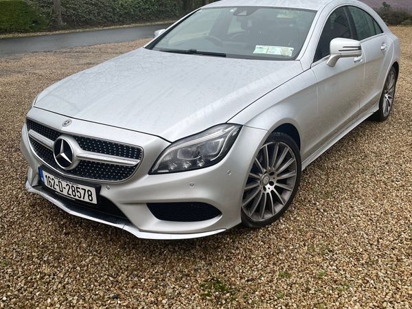 Mercedes-Benz CLS-Class Coupe, Diesel, 2016, Silver