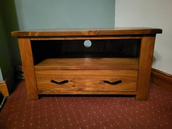 Tv unit with draw for sale in Co. Mayo for 100 on DoneDeal
