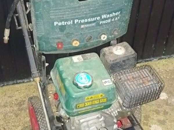 Parkside petrol store power washer