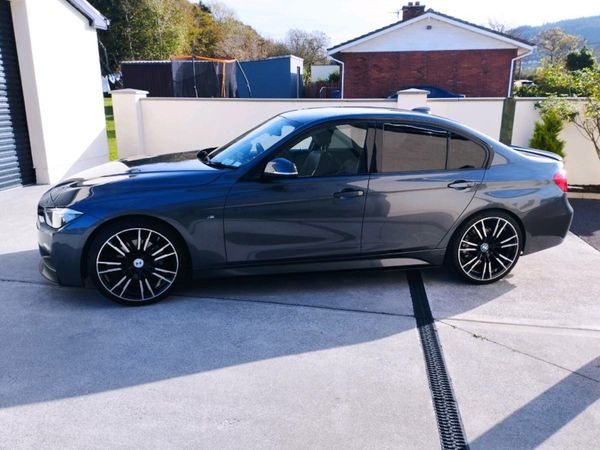 BMW 3-Series Saloon, Diesel, 2015, Grey