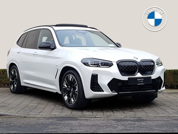 BMW iX3 SUV, Electric, 2024, White