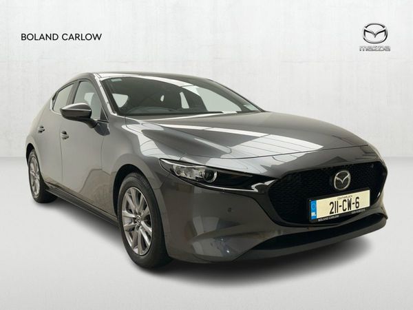 Mazda 3 Hatchback, Petrol, 2021, Grey