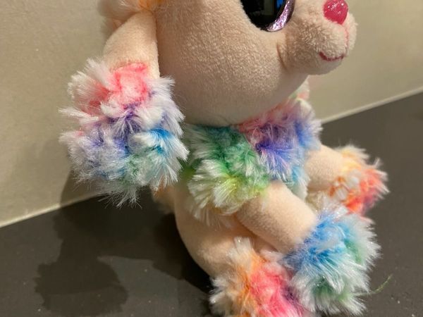 Beanie boo hotsell rainbow poodle birthday