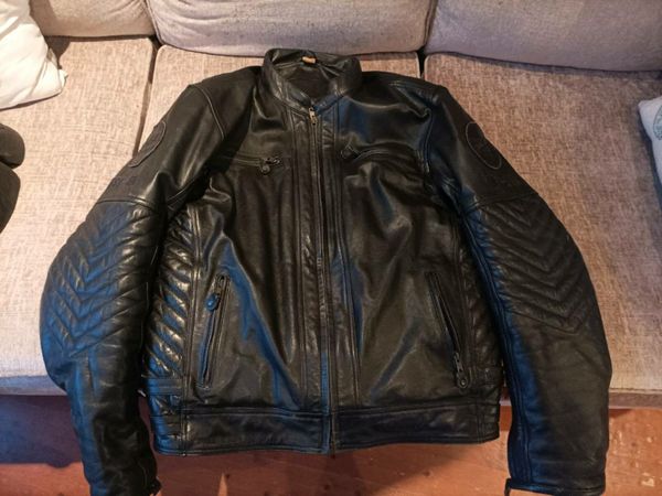 Rst rift leather on sale jacket