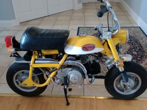 Vintage honda deals monkey for sale