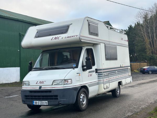 Left hand store drive camper vans