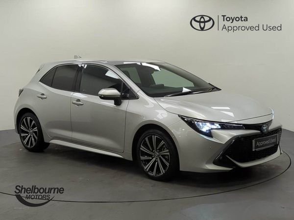 Toyota Corolla , Hybrid, 2023, Silver
