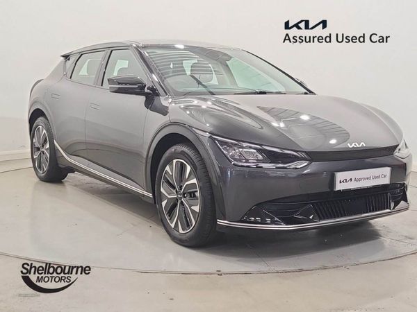 Kia EV6 , Electric, 2022, Grey