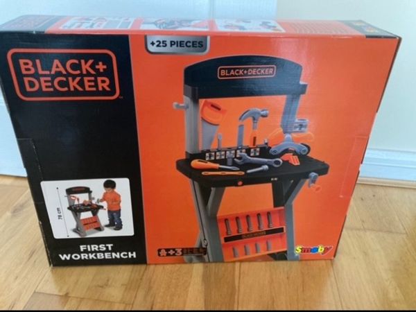 Black and decker first hot sale workbench