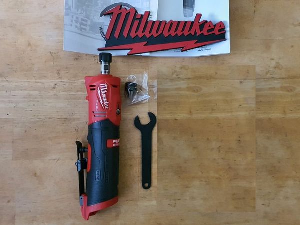 Milwaukee 12v discount straight die grinder