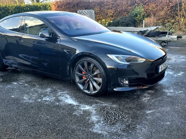 Tesla MODEL S Hatchback, Electric, 2018, Black