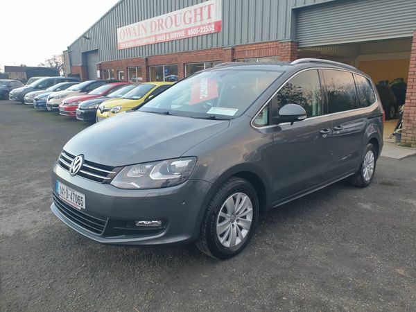 Volkswagen Sharan MPV, Petrol, 2014, Grey