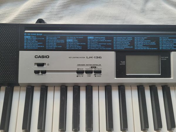 Casio lk 43 discount keyboard