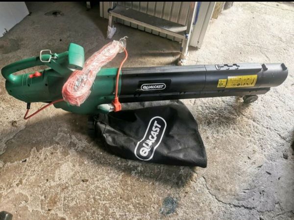 Qualcast leaf deals blower bag