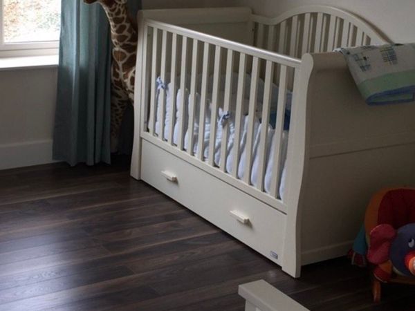 Vib sleigh 2024 cot bed