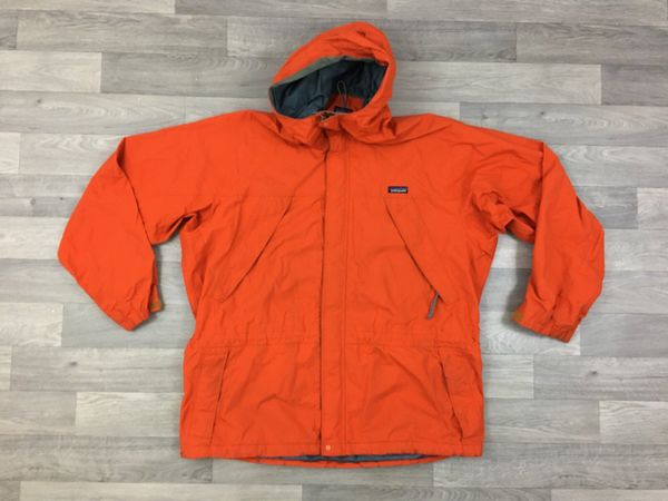 Mens red patagonia jacket sale