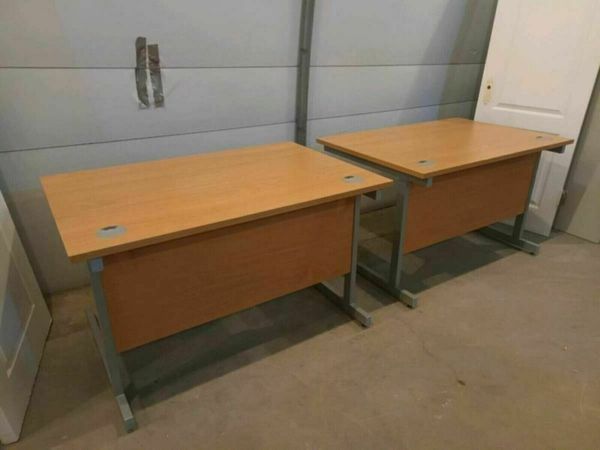 Brown desks deals for sale