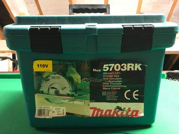 Makita 5703RK Circular Saw 110V for sale in Co. Galway for 0 on