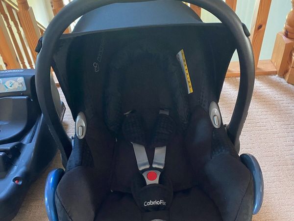 Isofix base cheap second hand