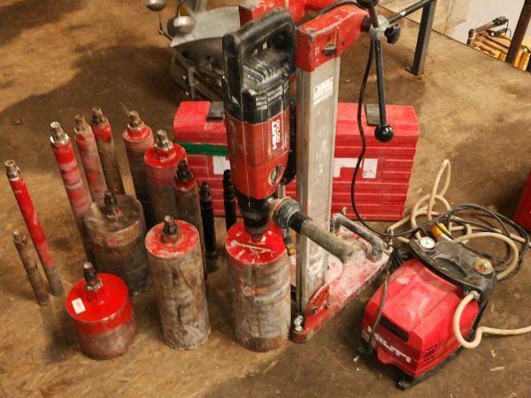 Hilti dd130 best sale core drill bits