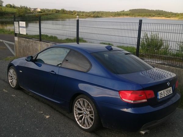 BMW 3-Series Coupe, Diesel, 2009, Blue