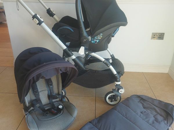 Bugaboo bee clearance 5 with cocoon