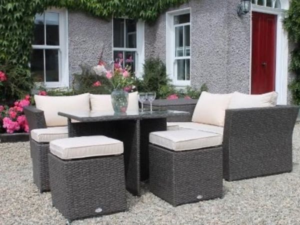 Done deal deals rattan garden furniture