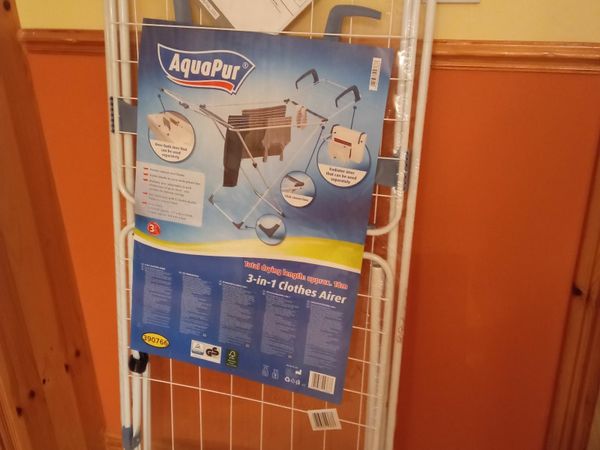 Aquapur clothes airer discount lidl