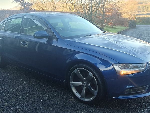 Audi A4 Saloon, Diesel, 2014, Blue