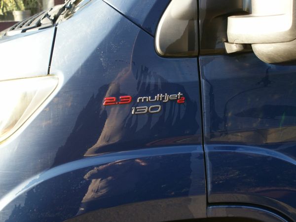 Fiat Ducato Van, Diesel, 2016, Blue