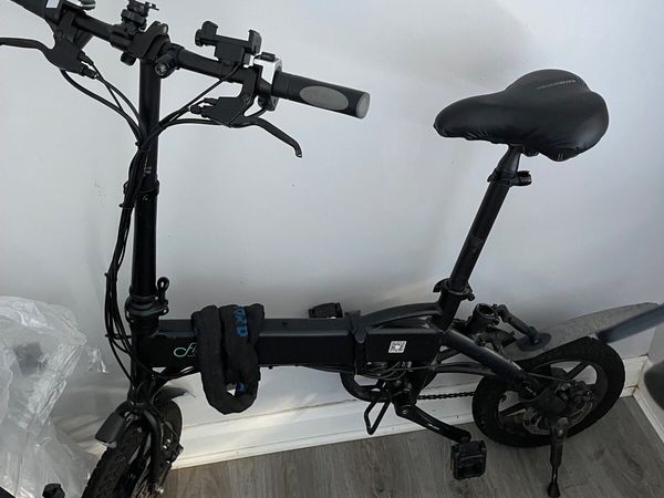 Fiido d1 cheap folding electric bike