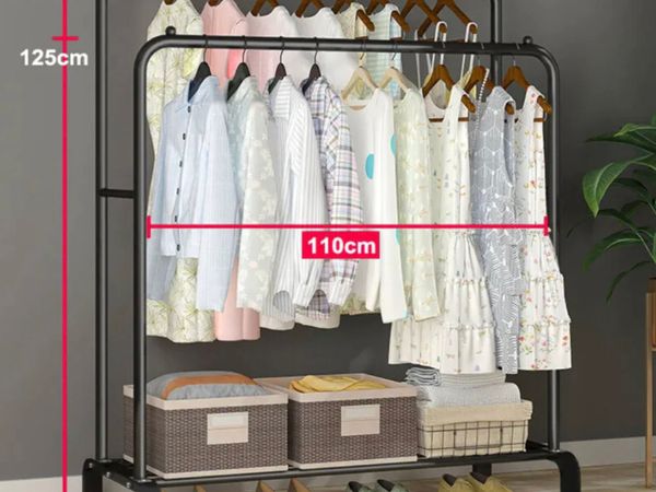 Barbie discount clothes rail