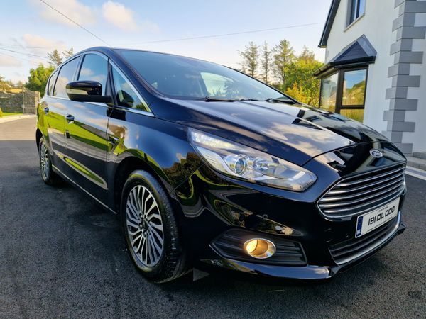 Ford S-MAX MPV, Diesel, 2019, Black