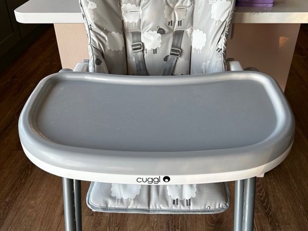 Argos cuggl high chair hot sale