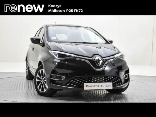 Renault Zoe Hatchback, Electric, 2022, Black