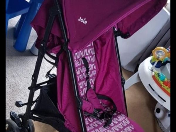 Joie nitro stroller outlet magenta