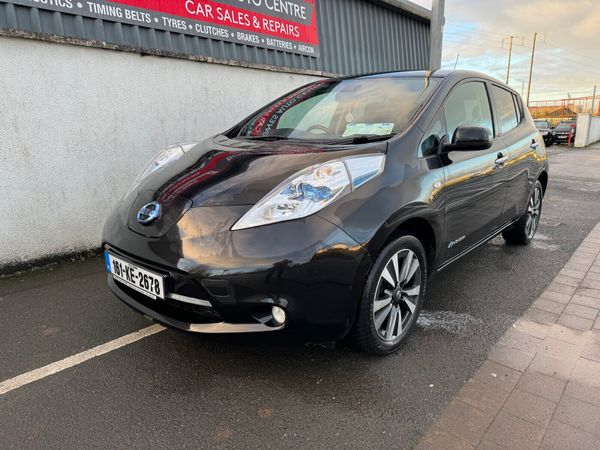 Nissan Leaf Hatchback, Electric, 2016, Black