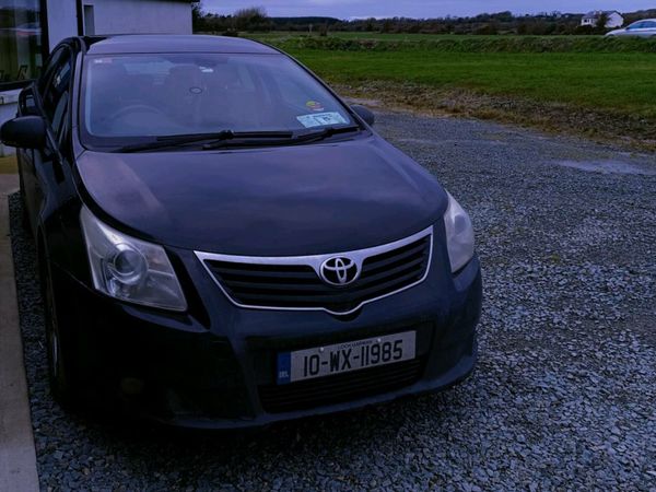 Toyota Avensis Coupe, Diesel, 2010, Black