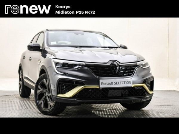 Renault Arkana Hatchback, Hybrid, 2023, Grey