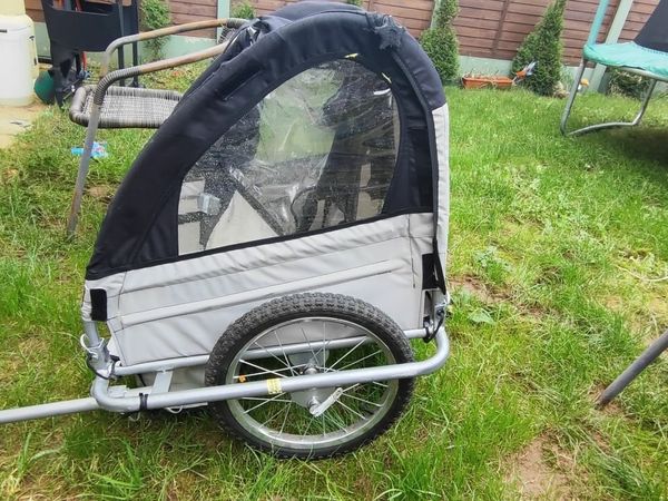 Child bike hot sale trailer ireland