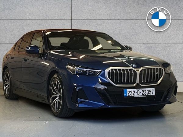 BMW i5 Saloon, Electric, 2023, Blue