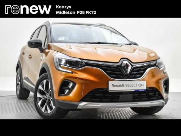 Renault Captur Hatchback, Petrol Plug-in Hybrid, 2021, Orange
