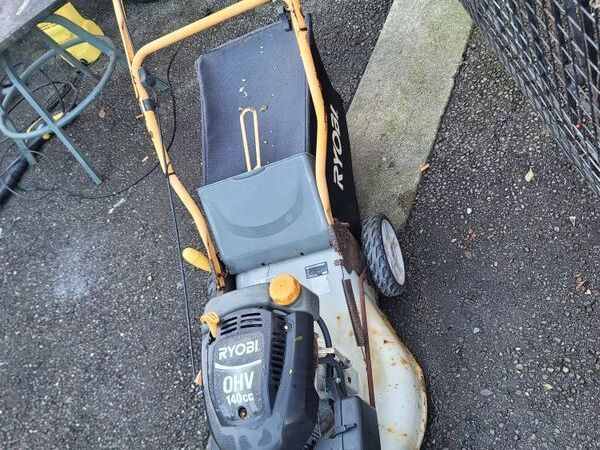 Lawnmower Ryobi Rlm140hp for sale in Co. Kerry for 50 on DoneDeal